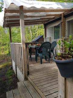 Mobilhome 6 places dans camping 4* Finistère Sud - Saint-Yvi - 4