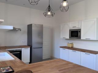 Charmante Cure Ancienne avec Jardin et WiFi, Près de Vichy - FR-1-489-459 - Jaligny - 9