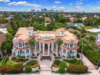 Incredible 9 Bedroom 11 Bath Idlewyld Mansion - Fort Lauderdale - 0