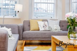 Montmartre Suite - New Town 3BR-3BA Main Door - by Bonjour Residences Edinburgh - Édimbourg - 8