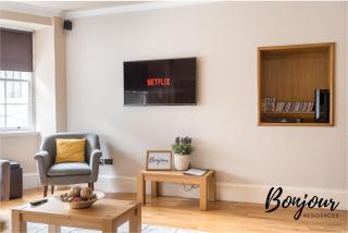 Montmartre Suite - New Town 3BR-3BA Main Door - by Bonjour Residences Edinburgh - Édimbourg - 3