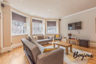 Montmartre Suite - New Town 3BR-3BA Main Door - by Bonjour Residences Edinburgh - Édimbourg - 4
