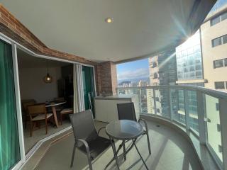Estanconfor Santos com Vista Mar bem alto, garagem - Santos - 8