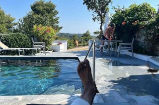 Marbury Heights Skopelos Town Pool Villa Secluded & Stunning - Città di Skopelos - 7