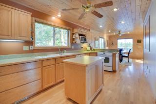 Lakefront Birchwood House with Deck and Fire Pit! - 1