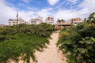 Apto pé na areia para casais em Floripa IDA105 - Florianópolis - 7