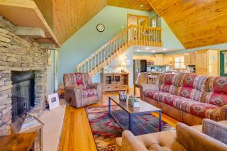 Beautiful Smoky Mountain Chalet with Game Room! - Murphy - 7