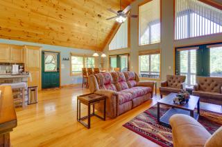 Beautiful Smoky Mountain Chalet with Game Room! - Murphy - 6