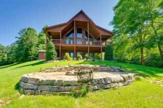Beautiful Smoky Mountain Chalet with Game Room! - Murphy - 5