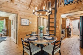 Fire Pit and BBQ Lake Lure Cabin with Outdoor Oasis! - Lake Lure - 2