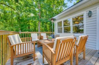 Waterfront Sparta Home with Game Room and Fire Pit! - 9