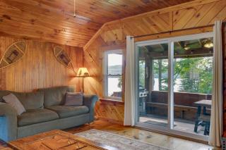 Rustic Cabin Retreat on Rangeley Lake! - Rangeley - 4