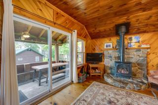 Rustic Cabin Retreat on Rangeley Lake! - Rangeley - 3