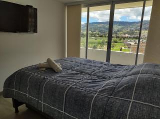 Hermoso Apartamento frente al lago - Paipa - 2
