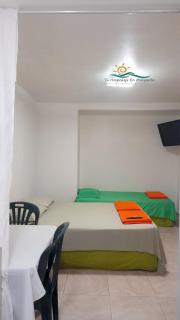 Habitación Triple Equipada, Posada Villa Mayo a 5 minutos de Playa Parguito - Loma de Guerra - 7