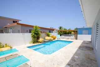 R&V Combate Beach House, 2nd Floor with Pool - Cabo Rojo - 5