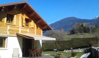 Au pied du Mont Blanc, grand jardin - Domancy - 0