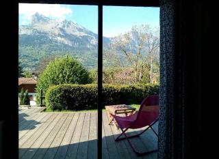 Au pied du Mont Blanc, grand jardin - Domancy - 1