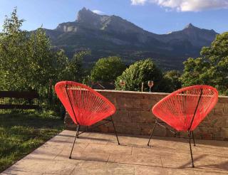 Au pied du Mont Blanc, grand jardin - Domancy - 9