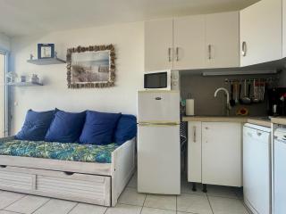 Appartement 2 pièces avec piscine proche commerces - FR-1-748-4 - Canet-en-Roussillon - 7