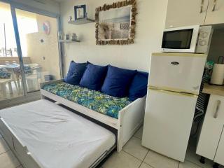 Appartement 2 pièces avec piscine proche commerces - FR-1-748-4 - Canet-en-Roussillon - 4
