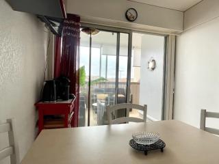Studio cabine à 50m de la plage avec loggia, climatisation et commerces à proximité - FR-1-748-17 - Canet-en-Roussillon - 6