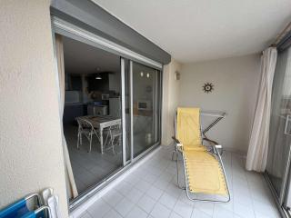 T3 pour 4 pers. à 50m de la plage, parking privatif - FR-1-701-71 - Valras-Plage - 8