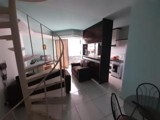 Apartamento dúplex em frente ao mar de Pajuçara - Maceió - 1