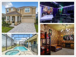 10 Bed - Pool - Game Room - Solara Resort - Kissimmee - 0