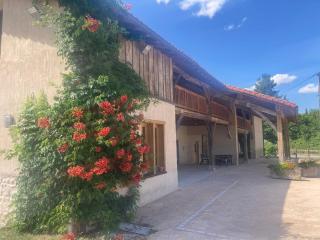 Les Gîtes de la Ferme de Pérouges - Pérouges - 3