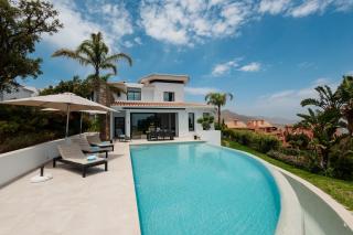 Villa La Mairena - Vacaciones de ensueño con infinity pool y terraza con vistas panorámicas - Ojén - 5