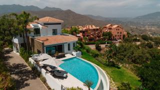 Villa La Mairena - Vacaciones de ensueño con infinity pool y terraza con vistas panorámicas - Ojén - 9