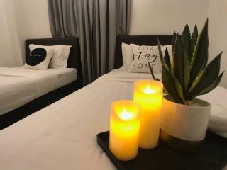 THR339 Kinta Riverfront Suites -6pax - Ipoh - 1