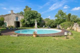 Maison de Maître avec Grand Parc arboré clos de murs - 2