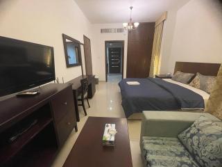 Beautiful Furnished Studio Building Apartment Al nahyan - Abu Dhabi - 7
