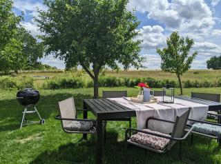 Ferienloft Himmelblau im 1870 Uckermark - 7