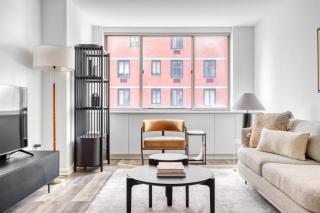 Midtown W 1BR w Gym WD nr Hudson Yards NYC-742 - 0