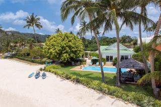Beachfront Villa Baan Rim Haad 3BR - Lamai - 0