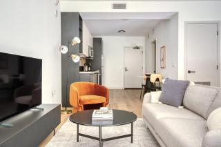 Hollywood Studio w Gym Pool BBQ nr Metro LAX-848 - 7