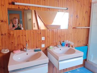 Single bed with a large desk - Fruges - 5