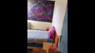 Single bed with a large desk - Fruges - 0