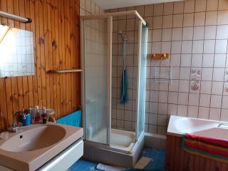 Single bed with a large desk - Fruges - 3
