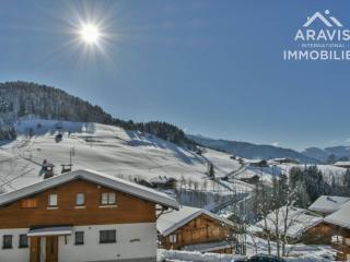 Chalet spacieux avec balcon sud, 8 pers, 4 ch, proche pistes et commerces, équipements modernes ! - FR-1-391-158 - Le Grand-Bornand - 8