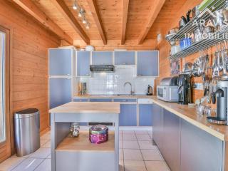 Chalet spacieux avec balcon sud, 8 pers, 4 ch, proche pistes et commerces, équipements modernes ! - FR-1-391-158 - Le Grand-Bornand - 4