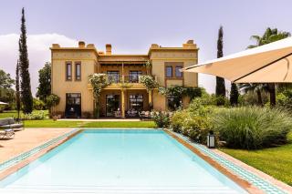 Villa de Luxe avec Piscine Privée et Golf - Marrakesh - 9