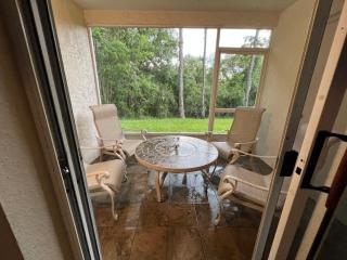 Gated Upscale 2BR Townhome - KING Bed, Pool, WiFi, Wash & Dry, AC, Private Patio facing preserves, Free Parking -- NICE FOR Medical, Business, Groups, Relo - by Moffitt Cancer CTR, Tampa Palms, Hunters Green, Live Oak, Cory Lake, New Tampa, Wesley Chapel - 6