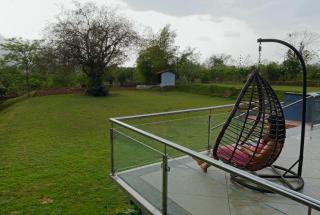 SaffronStays Sanvina Farm - A Signature Series Riverside Villa, Karjat - 4