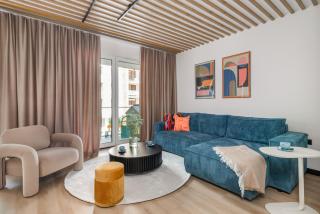 Family Apartment with a Sandbox on the Balcony in Kolobrzeg by Noclegi Renters - 0