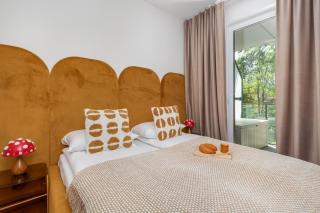 Family Apartment with a Sandbox on the Balcony in Kolobrzeg by Noclegi Renters - 8