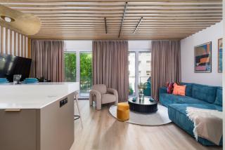 Family Apartment with a Sandbox on the Balcony in Kolobrzeg by Noclegi Renters - 2